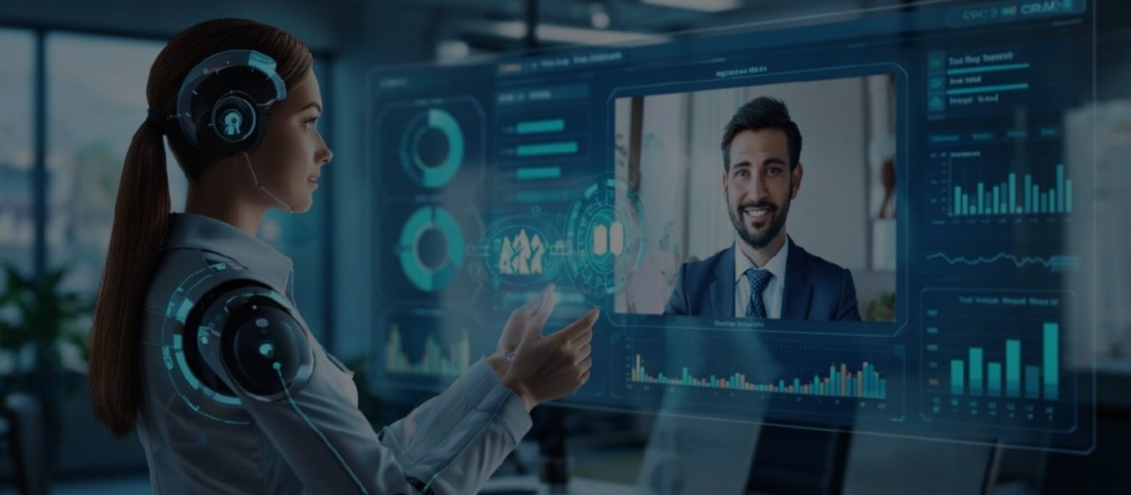 AI Video Avatar in action